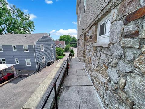 Side of Structure