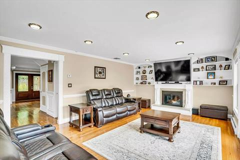 Fireplace