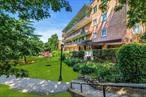 Lovely updated one bedroom apartment in sought after Park Point. Located in the heart of Great Neck, this bright, airy unit features a washer/ dryer and a large balcony with views of Firemanâ€™s Park. Residents enjoy a choice of either excellent Great Neck School District, North or South. Short walk to transportation, fine dining and shopping. Indoor parking available.