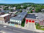 Proud to present to the Historic Trolley Barn! This piece of Poughkeepsie history has been partially renovated to an event space with second floor mezzanine in the storefront area, an office/apartment on the second floor, and rear high-ceiling space with skylights just waiting for a new vision. A complete facade restoration was completed in 2018, giving a fresh historic look to the building, along with numerous utilities and structural upgrades. Zoning is flexible and allows a variety of retail, office, medical, hospitality and multi-family optionsRecent appraisal very close to asking price; owner looking for as-is sale with minimal contingencies.