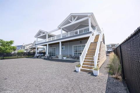 Front of Structure