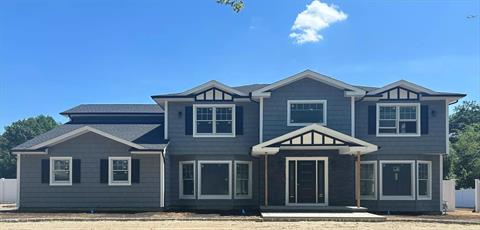 Front of Structure