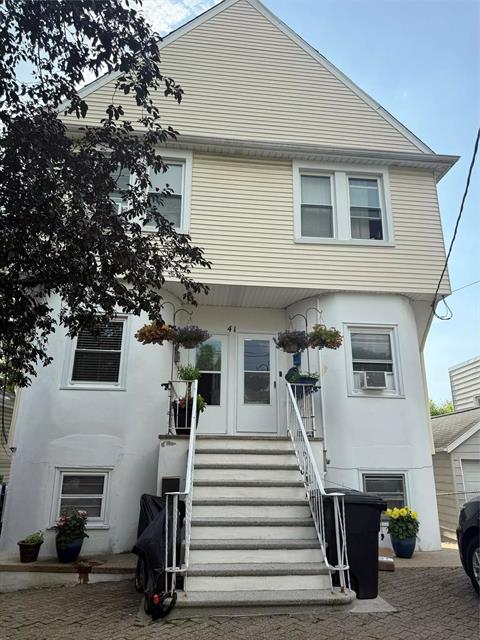 Front of Structure