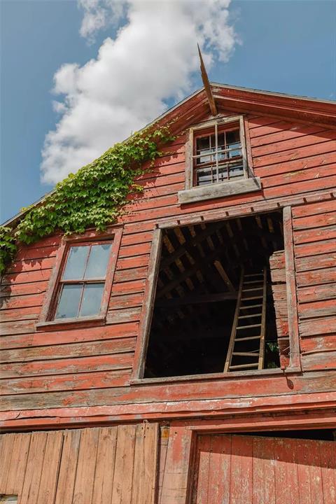 Side of Structure