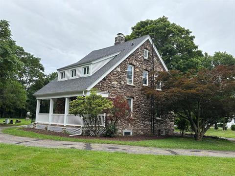 Front of Structure