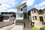 Just 2 years young, this beautiful detached home is located in a prime area of Dongan Hills area, Con-temporary designed home located close to all, Features 3 Bedrooms and 4 bathrooms. Fully finished basement with side entrance. 10 high ceilings, bathroom, and washer/dryer hookups (appliances are staying) Open first floor plan with powder room and kitchen leading out to the rear yard. The second floor featured 3 bedrooms and 2 bathrooms as well as a hookup for washer / dryer. Upper-level features storage space. or can be used as a guest room/ office/storage and a rooftop terrace with spectacular views of the Verrazano Bridge and Todt Hill. High quality appliances. Every inch was maximized for efficiency and details and design. Windows (Pella) Stone Veneer base around the entire house. Hardwood floors throughout. Solid Doors Quartz Countertop, Lots of light,