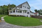 Welcome to this classic 2, 304 square foot Colonial, ideally situated on a .44-acre corner lot in the heart of Marlboro. Take in the beautiful views and enjoy the convenience of being close to schools, shops, and major commuter routes. Inside, youâ€™ll find a large eat-in kitchen, a formal dining room perfect for gatherings, a cozy family room with a woodstove, and a sun-filled bonus room that makes a great secondary living space or rec room.Upstairs offers three spacious bedrooms and a full bath, while the main level includes a convenient half bath and a dedicated laundry room. The home has been freshly painted and is ready for you to move right inâ€”or take the opportunity to update and make it your own.A full walkout basement provides excellent storage, and the oversized two-car detached garage offers plenty of room for vehicles, tools, or hobbies. With municipal services and timeless Colonial charm, this Marlboro home is full of potential and waiting for your personal touch.