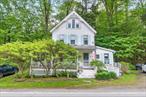 What a charmer! Circa 1900 2-story with original details and thoughtful additions is waiting for you. The wide wrap-around porch invites you to sit and spend a moment. Stepping through the original front door you&rsquo;ll notice many details that have been preserved such as the hardwood floors, built in cabinets, gingerbread trim (inside and out!), tall windows, and more. The heart of the home, the kitchen, has much to offer. Saltillo tile floors, scads of counter space, a sensational 100 year old sink, open shelving, a row of windows that let the light stream in, a laundry area and a half bath are just a few features. The rest of the house is just as charming with plenty of vintage notes such as a coffered and elegant curved ceiling topping off the staircase, built in linen closets and a walk-up attic that could be future extra space. One can feel the warmth strolling through this home; it&rsquo;s been loved by the same family for 70 years and has been well maintained throughout the years. As with some older homes in rural areas, much of the property is across the road as rural trails directly connected homes and farms. But do not be limited by this! The property is sensational and perfect for entertaining! The Abe Bound Brook runs along the back so feel free to cool your feet off on a hot summer day. There is an enticing in-ground pool with large patio area just perfect for summer fun, a gazebo, a few outbuildings for storage, a decent sized barn/outbuilding with loft, gorgeous mature plantings everywhere you look and even a sprinkler system! This house would be a great Airbnb or country house/getaway as it&rsquo;s only a mile from route 17/86 making it an easy drive back to your primary residence. It&rsquo;s also only a mile to downtown Roscoe shops, eateries, breweries and the famous Roscoe Diner (a local landmark!). Very close to the Fly Fishing Museum, the famous Beaverkill River and Willowemoc Creek (there&rsquo;s a reason this is the Fly Fishing Capital of the World!), rustic covered bridges (4 in the area!) and other world class outdoor recreation is all so close by! This home is a true charmer and perfect getaway!