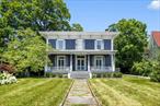 Built between 1845 and 1860, the John Smith House is a rare architectural treasureâ€”an iconic Kingston mansion listed on the National Register of Historic Places since 2002 for its distinctive Italianate style and regional significance. Just minutes from the cityâ€™s Stockade District, the home has been carefully renovated by its current owners, blending comfort-driven design with period authenticity.The main floor features a broad central hallway, flanked by two formal parlors presented as a sitting room and library, perfect for reading, relaxing, or entertaining. These front rooms retain their original moldings, doors, trims, and distinctive coved plaster ceilings, all in excellent condition. The expansive dining room offers a gracious setting for gatherings, with natural light pouring in through tall bay windows and historic millwork framing the space in quiet sophistication. Itâ€™s a room that balances formality with warmthâ€”perfect for modern hosting in a classic setting.Upstairs, a central hall mirrors the floor plan below, with four spacious bedrooms set in each corner for privacy and balance. At the heart of the floor plan are two full, beautifully updated bathrooms that blend timeless materials with modern design. The homeâ€™s tall ceilings and clean architectural lines create a sense of light, scale, and elegance throughout.The basement level includes several rooms not counted in the listed square footage or room count. Once essential to the homeâ€™s daily operations, these spaces now offer clear potential for additional living, working, or wellness usesâ€”ideal for a home office, gym, laundry, sauna, or extra storage.With its preserved 19th-century detailing, modern updates, and major system improvements already in place, the John Smith House offers a unique blend of history, beauty, and long-term value in one of Kingstonâ€™s most desirable neighborhoods.