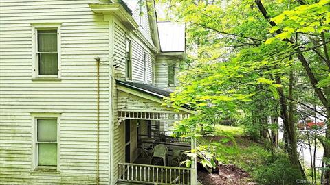 Side of Structure