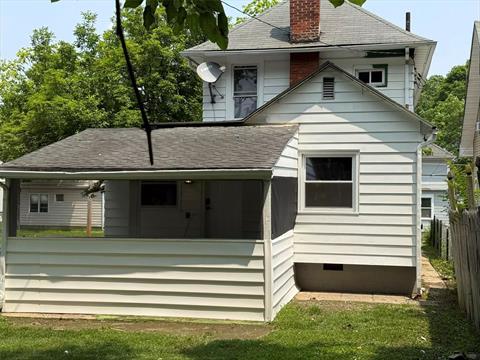Back of Structure