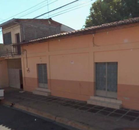 Front of Structure