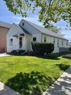 Welcome to this beautifully maintained detached ranch-style home, ideally situated on a a desirable corner lot measuring 44.42 x 100 ft, with a building size of 25 x 53 ft located in a Prime Flushing neighborhood, just moments from Kissena Park and the Long Island Expressway. This home offers 3 bedrooms, 4 baths, a spacious living room, and an open kitchen with granite countertops and stainless steel appliances. Hardwood floors throughout, plus a large attic and full bath on the main level. The fully finished basement with a separate entrance adds flexibility. Includes a detached garage and private driveways. Convenient to Q31, Q26, and Q27 buses. Sold as is - a great opportunity in a prime location!