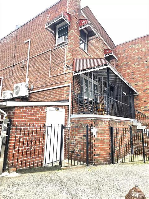 Side of Structure