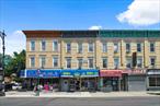 Fantastic investment opportunity! This large brick mixed-use building offers a prime commercial and residential setup. The 1st floor features an operating 99 cent store, providing stable rental income paying $2, 500 per month with a lease in place until 12/31/28. The 1st floor tenant is responsible for paying the electricity costs for both their individual commercial space and the common area usage. The 2nd & 3rd floors each house spacious 3-bedroom apartments with identical layouts, including an EIK, DR, LR, and 1 full bathroom and they each pay $1, 700 per month with no lease. Additional highlights include a full basement and private yard. Perfect for investors or owner-occupants looking to generate rental income.