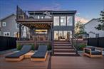 Exquisite 4 Bed, 3.5 Bath Contemporary On the Water In Baldwin Harbor Built In 1990 For $1, 499, 000. Nothing Like This On The Market! Completely Renovated With Open Floor Plan & High Ceilings, 3 Tier Trex Deck, Spa Bathrooms, New Roof, 2 Laundry Rooms, High End Appliances & More! A Wonderful Location On Canal With Dock, Seconds to Baldwin Bay With Backyard Facing East For Great Sunshine! Boasting A 2 Car Garage, Alarm System, Aluminum Fencing & Grand Entry Foyer! A Perfect Home For Anyone Wanting The Waterfront Lifestyle! Move Right In!