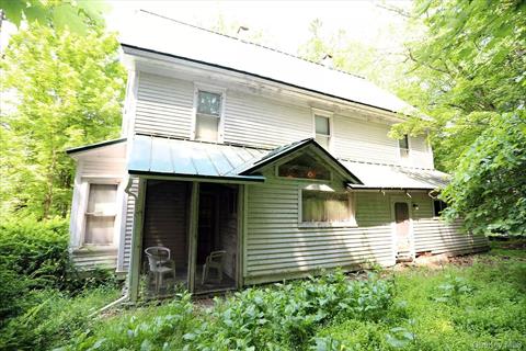Back of Structure