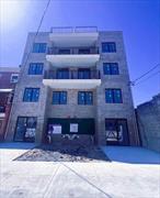 This is a great investment opportunity! This brand new residential building has **6 family** rental units, new building, front and back balconies, split air conditioning, 6 gas, 7 electric meters, finished basement, close to 495, supermarkets, schools, high rent. Must To see!