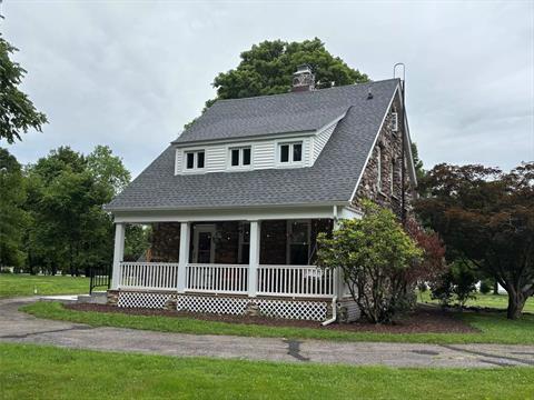 Front of Structure