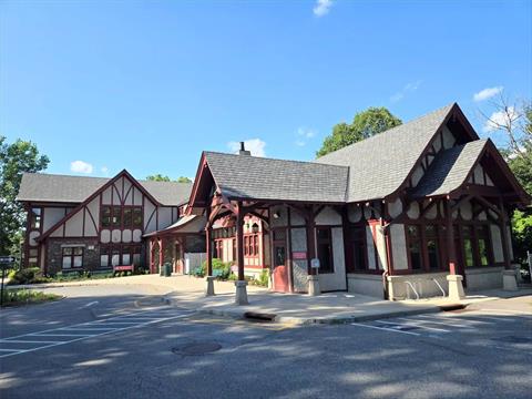 Front of Structure