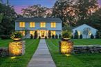 Elegant Colonial with Pool on Cul-de-Sac in Armonk (Byram Hills Schools)Located on a quiet cul-de-sac, this expanded and updated Colonial sits on a level, landscaped acre with a heated in-ground pool, stone patio, and fenced yard. Oversized windows fill the home with light, showcasing wide-plank wood floors and high-end finishes.The chefâ€™s kitchen features marble counters, custom cabinetry, and top appliances. The spacious primary suite includes a luxurious bath with radiant heat, soaking tub, and oversized shower.Lives like a 4-bedroom with a flexible first-floor guest room/office. Finished walk-out lower level (-950 sf) opens to the pool area. Approx. 4, 100 sf above grade. Oversized 3-car garage, outfitted closets, and full-house Generac generator complete the package.