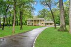 New to Market! Make this classic Center Hall Colonial in the Village of Upper Brookville your own! Impressively set back down a long driveway, this residence boasts a premium location on a coveted cul de sac and backs to a golf course! Built in 1962, this elegant 5-bedroom, 3.5-bath home offers 2968 square feet of living space plus a finished basement on 2 level acres with in-ground gunite pool. The perfect layout boasts a spacious entry foyer, generous well proportioned rooms including country kitchen, den with fireplace, formal dining room, large Primary Suite, a full finished basement, hardwood floors throughout, 2-car garage. Low taxes! Locust Valley School District. All bedrooms are on 2nd floor!
