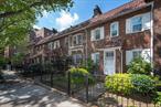 This lovely Brick Row House located in the Jackson Heights Historic District and move-in-ready It features 3 bedrooms and 2 bathrooms with a great layout. The first floor includes a living room, formal dining room, and an updated galley kitchen. Enter the first level through the vestibule with a French door to the living room. The living room has a fieldstone fireplace. Continuing to the rear of the first floor there is a formal dining room. and adjacent is the extra-large updated galley kitchen. The Kitchen has a door which leads to the garden and lower level. The spacious lower level offers a large entertainment room, a full bathroom, a laundry area, and a utility room for heat, electric, and water/sewer. When exiting the kitchen in the rear of the house, there is a garden space for the family to enjoy a barbeque, a picnic or just a simple cup of morning coffee. The private yard is L-Shaped for a larger area to entertain. The extra space can also be used to park an SUV. The Garage is large enough for one car with some storage for shovels, garden equipment and garbage cans. The rear party driveway is a great place to pull your car in or just meet other neighbors from 87th and 88th Streets.The 2nd Floor has 3 large bedrooms and a full bath. There is an additional space that includes a full pulldown stair to the Attic. This area is now used to store items as the seasons change. The Attic is easily accessible from the pulldown stair/ladder. This additional area could easily be made into another room. If needed the 3rd floor could add another level for your familyâ€™s use.The owners have been in the home for many years and have enjoyed the house. Now itâ€™s time to be in a smaller home.This great homey one family row house has been updated and kept is pristine condition. The condition of the home only reflects how much the owners loved this home for their family.