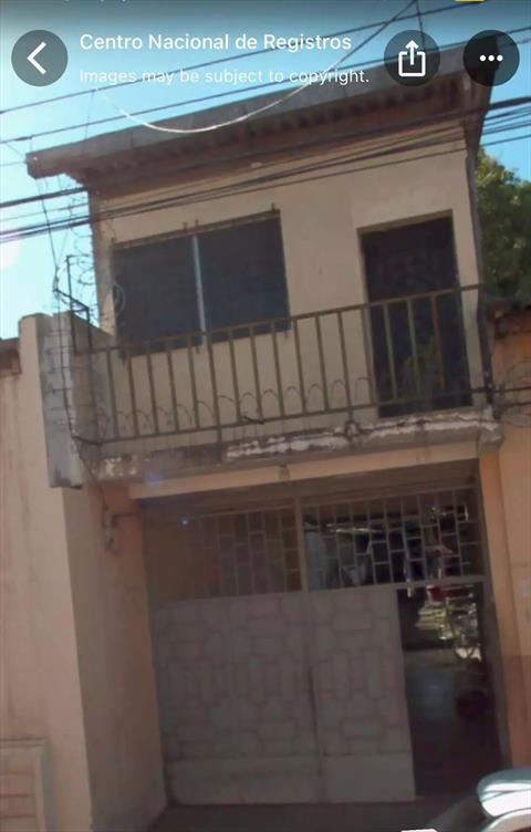 Front of Structure