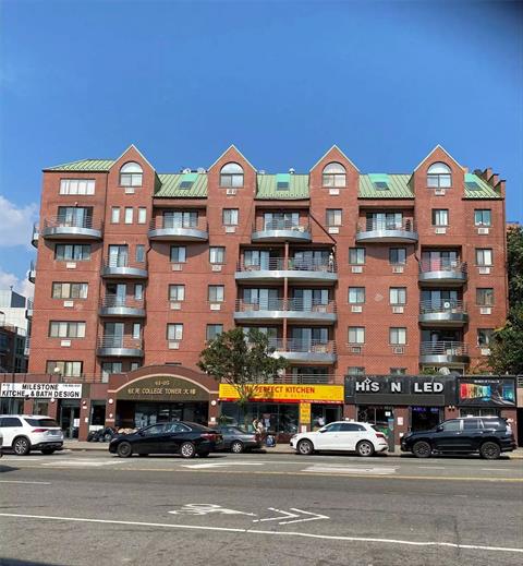 Front of Structure