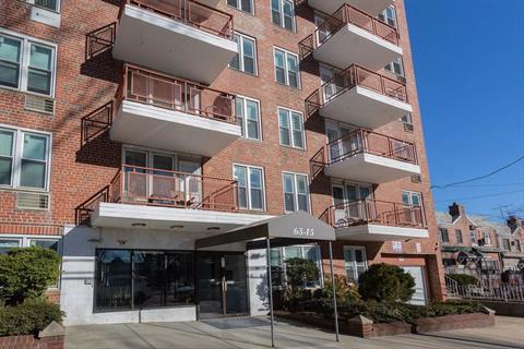 Front of Structure