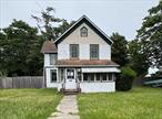 This 6 Bedroom Farmhouse Victorian Styled home is nestled on a spacious lot, offering potential charm and character with a ton of space. Perfect for someone looking to give some TLC and create their dream home.Cash buyers /203k buyers ONLY as property will not qualify for financing.