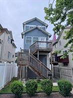 The CS Organization is pleased to present 107 Baden Place Staten Island, NY. This beautiful 2 Bedroom 1 &#189; Bath raised home was newly constructed in 2017. The first floor features a large living room, an eat in kitchen equipped with stainless steel appliances, a &#189; bath and a washer/dryer closet. Sliding glass doors welcomes you to your deck and a private backyard oasis, fenced and well-manicured for relaxation and tranquility. The second floor features two large bedrooms and a beautiful bathroom. The home features numerous closets, an attic, as well as ample ground level storage. Located steps away from Bus Transit to NYC. Minutes from Hylan Blvdâ€™s prime retail corridor, minutes from South Beach Boardwalk and the Verrazzano Bridge, you will be accessible to it all.