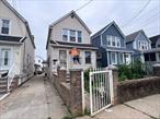 Single Family; 2 Bedrooms, 1 Full Bath; Finished Basement w/separate entrance; Large Usable Shared Driveway; Close to Highways, JFK Airport, Resorts World and more.