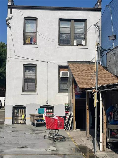 Back of Structure