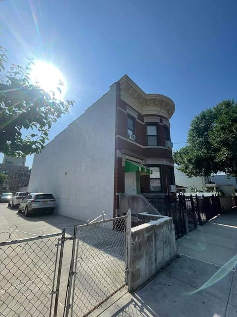 Front of Structure