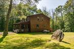 Upscale and stylish, youâ€™re going to be able to move right into this IMMACULATE and IMPECCABLY MAINTAINED home loaded with charm and character with 3 bedrooms, two full baths, all set well back from the road on an idyllic country road in COCHECTON on 5 level wooded acres. Expect old world charm with tin ceilings and ornate blended metal + oak staircase, light fixture medallions and claw-footed tubs. There are three wood-burning stoves (living room, upstairs hall and kitchen) which provide a supplemental heat source but also that ambiance on winter days that make you remember grandmaâ€™s house. One wood stove is a 6-burner with oven in the kitchen. The kitchen has been totally updated with an island, farm sink, leather-look granite countertops, stainless steel appliances and a wine cooler. There is a formal dining area and a pantry with walk out to a rear deck perfect for entertaining and enjoying the private rear yard. 2 full baths, one on each floor and they are HUGE! Claw-footed tubs with shower surround curtains, pedestal sinks and rich custom tile floors. There is a media room on the first floor or use it as a 4th bedroom. 3 nice size bedrooms upstairs but the primary is HUMONGOUS. Private laundry area with full size washer/dryer. Economical heat (2 splits) and electric baseboard. Most upgrades made within the last 5 years. All set on a very private lot with mature trees and easy commute to town (Callicoon) for shopping, schools, restaurants and more. High speed internet available. Donâ€™t miss the front porch with ceiling fans to laze away summer days reading a book. Close to Bethel Woods for summer outdoor concerts. Come see what all the BUZZ is about in the Catskills!
