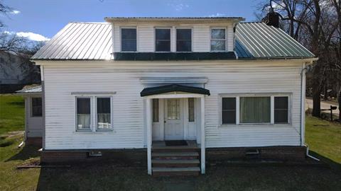 Front of Structure