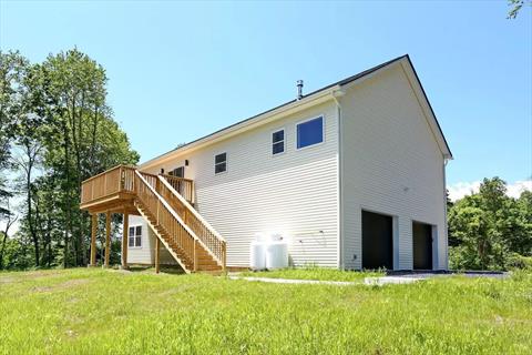 Front of Structure