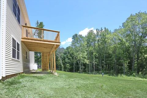 Front of Structure