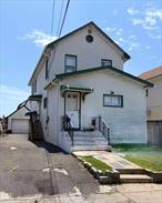 First floor 2 B/R with full bath.second floor 1 B/R with full bathFull, unfinished basement.