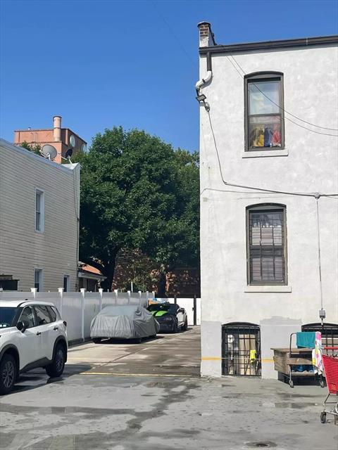 Side of Structure
