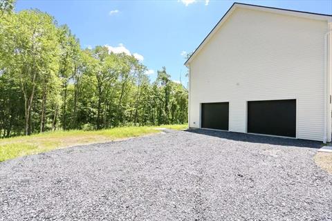 Back of Structure