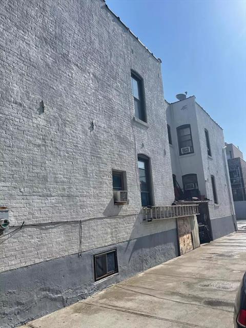 Front of Structure