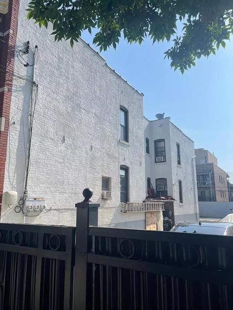 Back of Structure
