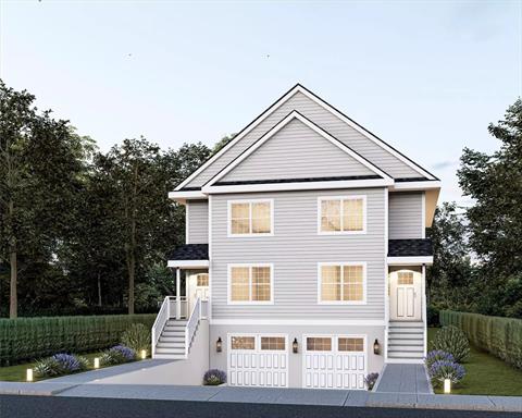 Front of Structure