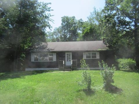 Front of Structure