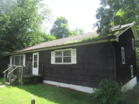Front of Structure