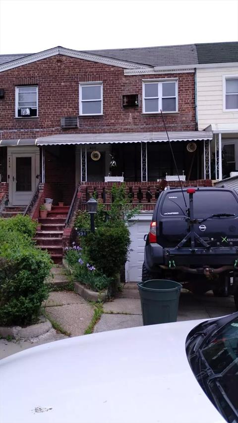 Front of Structure
