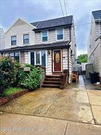 Welcome to this lovely one-family semi-detached home in the heart of Marine Park. This spacious property features 3 bedrooms and 2 bathrooms, with hardwood floors throughout. The fully finished basement, renovated in 2016, includes a 3/4 bathroom and offers additional versatile living space. Step outside to a great backyard with a deck and cemented yardâ€”perfect for relaxing or entertaining guests. Conveniently located just a short walk to the park, with schools and bus stops nearby for easy commuting. This is a home you don&rsquo;t want to missâ€”schedule your private showing today!
