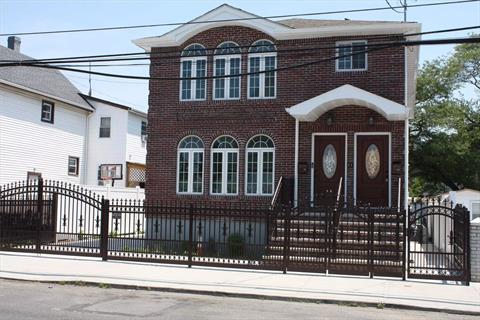 Front of Structure